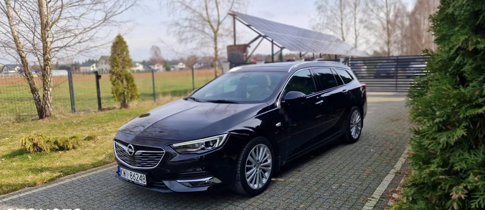 Opel Insignia cena 83000 przebieg: 84000, rok produkcji 2017 z Czechowice-Dziedzice małe 596